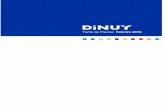 Tarifa de Precios Febrero 2018 - dinuy.com DINUY... · Nuevo diseño más robusto y moderno que ... RE KNX LE1 250W 200W 250W 100W 300W - Pulsador o Inalámbrico ... AM PLA LE2 Amplificador