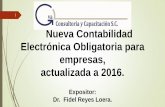 Nueva Contabilidad Electrónica Obligatoria para …clubvirtual.gvaweb.com/admin/curricula/material/Contabilidad... · (Qué estén sujetos a la Ley General de Contabilidad Gubernamental).