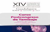 TAMIZAJE PROGRAMA B - srcongress.mxsrcongress.mx/mastologia2017/Tamizaje.pdf · * Este curso práctico de imagenología mamaria, liderado por László Tabár, MD,FACR, (Hon) ... nética,