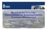Coordinador: Dr. Luis E. Garza Castañón2006-2012.conacyt.gob.mx/Becas/feria/Documents/PT... · trabajo colaborativo para la administración e implantación de proyectos de tecnología