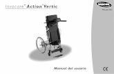 Invacare Action Vertic - ortosoluciones.com · Cuadro de significado de las ... - Solamente puede extender los brazos fuera del asiento de la silla (figura 2). - El cuerpo y la cabeza