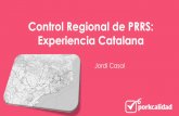Control Regional de PRRS: Experiencia Catalana · Distancia entre granjas