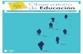 Observatorio - cje.org · 2 La validación de las competencias adquiridas en la educación no formal: oportunidades y retos ... 5 Acreditación de competencias profesionales: educar