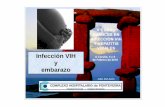 Infección VIH y embarazo - agidei.orgagidei.org/wp-content/uploads/2016/01/1-Manejo-de-la-mujer-VIH-2... · Secretaría del Plan Nacional sobre el Sida /GESIDA sobre la Asistencia