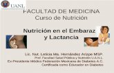 FACULTAD DE MEDICINA Curso de Nutrición - …etableros.com/farmacologia/nutricion/apuntes/files/15.pdf · Dieta en el Embarazo . Aumento total de peso durante Embarazo. Peso del