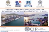 CONSIDERACIONES SOBRE COMPETITIVIDAD, …portalcip.org/wp-content/uploads/2017/10/Jorge-Durán.pdf · > Colombia > ½ Venezuela. Expansión del Canal ... TRÁFICO ACTUAL INTENSIFICACIÓN