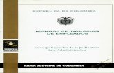 REPÚBLICA DE COLOMBIA - …escuelajudicial.ramajudicial.gov.co/biblioteca2011/content/pdf/a6/... · • Estructura de la Rama Judicial • Los principales aspectos del estatuto del