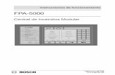 FPA-5000 - resource.boschsecurity.comresource.boschsecurity.com/documents/Operation_Guide_esES... · Encender y apagar equipos de seæalización ... Test de LED en Módulos ... Sólo