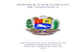 REPÚBLICA BOLIVARIANA DE VENEZUELA · 405.021.286 118948 Corporación Eléctrica Nacional, S.A. (CORPOELEC) Construcción de Subestaciones Encapsuladas en SF6 en la Zona Urbana de