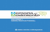 Programa “Memoria en Movimiento” UNIDADES DIDÁCTICAS Y ... · Test de Memoria Motriz 102 118 126 137 148 158 160 162 166 ... parte de los modelos de envejecimiento satisfactorio