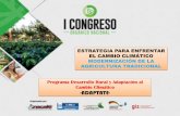 ESTRATEGIA PARA ENFRENTAR EL CAMBIO …anacafe.org/glifos/images/d/df/5_IngRudyCabrera.pdf · La agricultura de conservación (orgánica, sostenible, ecológica, regenerativa, biodinámica,