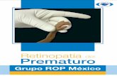 Retinopatia del prematuro - sp-rop.com · Seguimiento a largo plazo Capítulo 17 Rehabilitación ... del prematuro encabezado por el Dr. Luis Porﬁ rio Orozco, conjunta a los clínicos