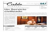 Biblioteca Digital | FCEN-UBA | Cable Semanal Nº 647 …digital.bl.fcen.uba.ar/download/cable/cable_n0647.pdf · tiempo. 9ºC 16ºC Soleado 5ºC 18ºC ... sólo de Buenos Aires.