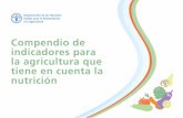 Compendio de indicadores para la agricultura que … · Organización de las Naciones Unidas para la Alimentación y la Agricultura Roma, 2017 Compendio de indicadores para la agricultura