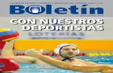 Marzo de 2017 - Nº 53 CON NUESTROS DEPORTISTAS · • El atletismo español se supera en Belgrado • Loterías, con el waterpolo ... • Fenamix celebra su III Congreso Nacional