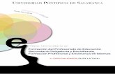 Formación del Profesorado de Educación Secundaria ...cms.upsa.es/sites/default/files/cuatriptico-profesorado-17-18.pdf · SECUNDARIA OBLIGATORIA Y BACHILLERATO, ... • Desarrollo