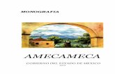 AMECAMECA - monografiasmexiquenses.mxmonografiasmexiquenses.mx/kiosco/pdf/Amecameca_1975.pdf · Xochimilco y todas las tierras xochimilcas en la región tlalhuica, hoy en los Estados