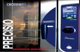 PRECISIO - BONNET Ovens · calentamiento de la caldera, en función de su ... 6 000 ciclos de lavado, ... Puede controlar los consumos de los últimos 12 meses,