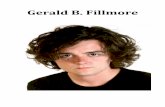 Gerald B. Fillmore - academiadelasartesescenicas.es · Nombre completo: Gerald Barry Fillmore García Email: geraldbfillmore@hotmail.com Teléfono España: +34 676 087 488 Teléfono