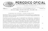PERIODICO OFICIAL 27 DE DICIEMBRE - 2013 …transparencia.guanajuato.gob.mx/biblioteca_digital/docart10/... · d e c i m a n o v e n a p a r t e ... periodico oficial 27 de diciembre