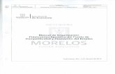  · Artículo 84 fracción XIV de la Ley Orgánica de la Administración Pública del Estado de Morelos ... establece que para la ... Legislativo y Judicial, ...