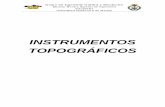 Instrumentos topográficos 100407 - lasmatematicas.eulasmatematicas.eu/docs/matematicas1bach/apuntes/instrumentos... · une por medio de un bastón centrador provisto de un nivel