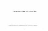 Ordenanza Circulación 2010 - valencia.esFILE/O... · 2 ordenanza de circulaciÓn titulo preliminar: competencia y Ámbito de aplicaciÓn capítulo único, art. 1 y 2 tÍtulo i: normas