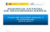 Plan de Acción Anual y Plurianual 2014-2017 · 4.5. Capital humano (Plantilla y Formación) ... la planificación estratégica de las infraestructuras, del transporte y la vivienda,