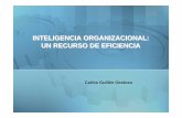 INTELIGENCIA ORGANIZACIONAL: UN RECURSO …jornadasdegerencia.uca.es/docs/ponencias/xxx-gerencia-cadiz-005.pdf · ¿cuándo y cómo afectarásu impacto ? Organizaciones anticipan