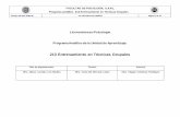 213 Entrenamiento en Técnicas Grupales - …psicologia.uanl.mx/wp-content/uploads/2017/12/213-PC-ETG-2018..pdf · B. Competencias específicas del perfil de ... Fundamentar los procesos