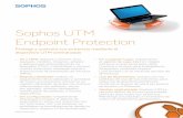 Sophos UTM Endpoint Protection - xnetworks.es€¦ · sus extremos para evitar malware y la pérdida de datos sin la necesidad de requisitos previos complicados de red o directorio.