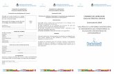  · IMPORTANTE: No serán admitidos trabajos sobre tema/subtemas diferentes a los propuestos. CAMINOS DEL MERCOSUR Convocatoria 2018 ... escritos en computadora