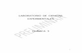 LABORATORIO DE CIENCIAS EXPERIMENTALESsiplandi.seducoahuila.gob.mx/SIPLANDI_NIVELES_2015/... · LABORATORIO DE CIENCIAS EXPERIMENTALES QUÍMICA 3 . 2 La elaboración de Manual de