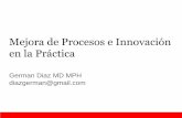 Mejora de Procesos e Innovación en la Práctica - …cicsp.org/.../2017/09/2017-09-_Innovacion-Cambio-en-la-Practica-v2.pdf · •1. Incómodo •2. Incómodo + gruñí 2 veces •3.