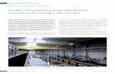 Isodal: una pequeña empresa familiar invierte en ... · pequeña empresa familiar de Wichelen (Bélgica) es un mo-derno fabricante de prefabricados de hormigón que sumi- ... ducción