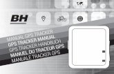KER GPS - BH bikes | Tienda Online Bicicletas BH web.pdf · El control principal del teléfono envía un mensaje SMS al rastreador de este modo: • lag,1# cambio de idioma a chino
