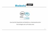 Asociación Española de Robótica y Automatización .... Elorriaga-web.pdf · • Organización de Jornadas Técnicas Sector Alimentario, en Barcelona, Girona, Valencia, Murcia,