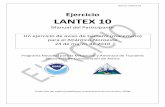 Ejercicio LANTEX 10 - prsn.uprm.edu · Ejercicios como éste aseguran que las comunidades de la costa atlántica de ... los ejercicios de peligros múltiples (inundación, huracán,