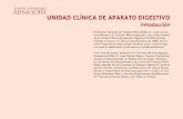 HOSPITAL UNIVERSITARIO UNIDAD CLÍNICA DE APARATO DIGESTIVO · de la Unidad Clínica de Aparato Digestivo (UCAD) de este ... 207 94 1,17 110,07 7,18 675,00 10,42 TRASTORNOS DEL TRACTO