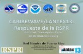 Ejercicio de Tsunami para el Caribe 20 de marzo de …redsismica.uprm.edu/Spanish/informacion/docs/2013/Lantex13_rspr.pdf · menos uno de los 5 tipos de ejercicios recomendados. Se
