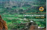 Cartera de Proyectos - inPERUinperu.pe/.../uploads/2017/09/GRA-CP-2015-09-23-Cartera-Proyectos.… · Mirador de Yanahuara, Arequipa. Fotografía: Inés Menacho l PromPeru ... Cartera