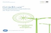 GE - GradiLux - Estabilizadores-reguladores de flujo …apps.geindustrial.com/publibrary/checkout/C/4659/S/S 2.0 Ed. 01/12... · 3 La calidad en el suministro de la energía es esencial