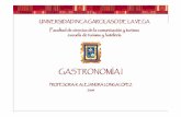 SESIÓN Introducción - Gastronomiauigv's Blog · Los siete saberes necesarios para la educación del futuro. Bogota: Cooperativa Editorial Magisterio. GASTRONOMÍA I ©Alejandra