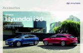 Accesorios - Hyundai Motor España | Hyundai Motor …€¦ · cuando el motor arranca. Disponible en un ... fácil de montar tiene capacidad de hasta ... prevenir la acumulación