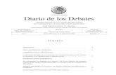 LX LEGISLATURA Diario de los Debatescronica.diputados.gob.mx/PDF/60/2006/sep/060901.pdf · De conformidad a lo dispuesto en el artículo 7 de la Ley Orgánica del Congreso General
