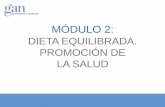DIETA EQUILIBRADA. PROMOCIÓN DE LA SALUDcursos.gan-bcn.com/cursosonline/admin/publics/upload/contenido/pdf... · 2.3 Macronutrientes y micronutrientes . Valor energético de los