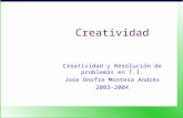 [PPT]Creatividad - UPV Universitat Politècnica de Valènciajmontesa/crp/CRP-2-Creatividad.ppt · Web viewCreatividad Creatividad y Resolución de problemas en T.I. Jose Onofre Montesa