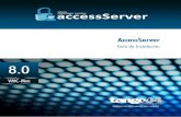 AccessServer - static.helpsystems.com€¦VISUAL Message Center administrando inicios y cierres de sesión de usuarios. VISUAL Message Center SmartConsole requiere la instalación