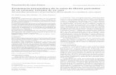Persistencia intracardíaca de la vaina de fibrina ...scielo.org.ar/pdf/aap/v112n1/v112n1a16.pdf · en un neonato: informe de un caso Intracardiac persistence of pericatheter fibrin