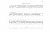 CONCLUSIONESvirtual.urbe.edu/tesispub/0096110/conclu.pdf · 143 Bordwell, D. y Thompson, K. (2003) Arte cinematográfico. México, Edit. Mc Graw Hill. Centro de estudios andaluces